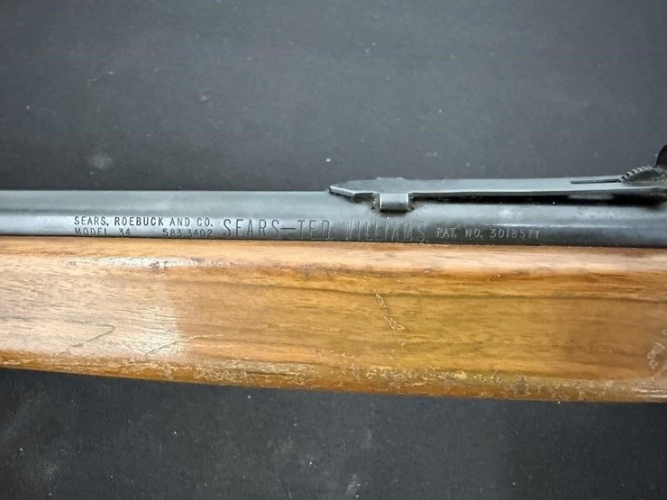 sears-roebuck-ted-williams-model-34-.22-auto-rifle-image-5