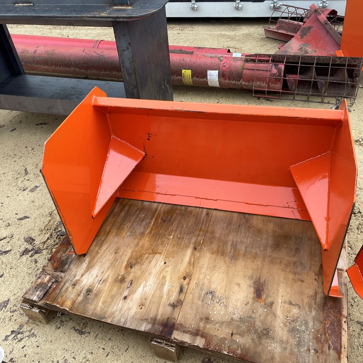 #2023 • New KC Mini 38" Snow Pusher