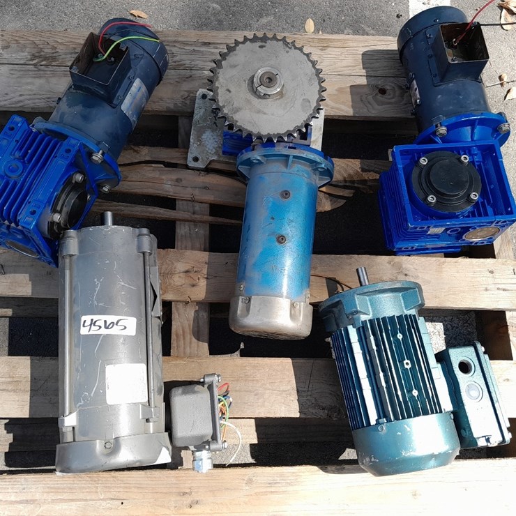 LOT#-715-CONVEYOR MOTORS