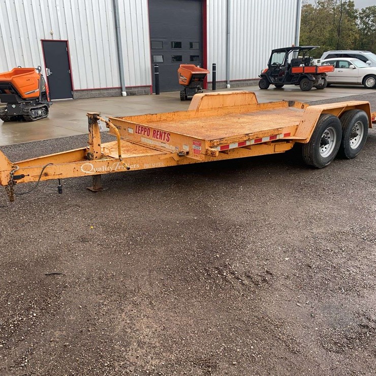 Quality Trailer Pro Series 18’ Tilt Trailer