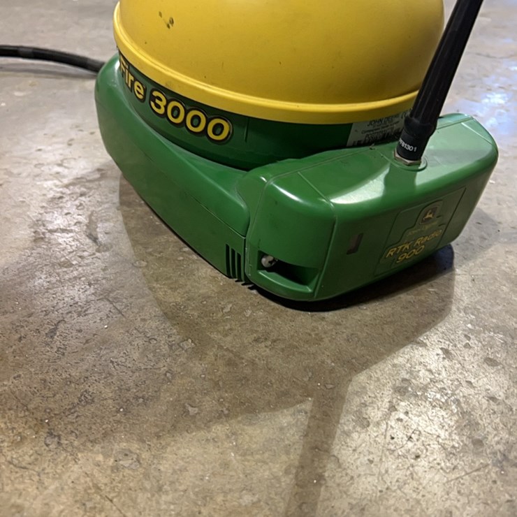 StarFire 3000 globe with RTK