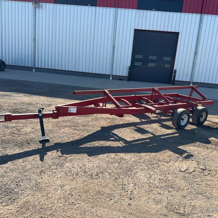 Homemade 15' Grain Head Cart
