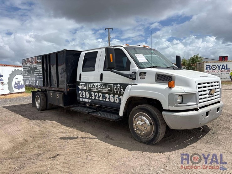 2005-chevrolet-c4500-landscape-dump-truck-image-2