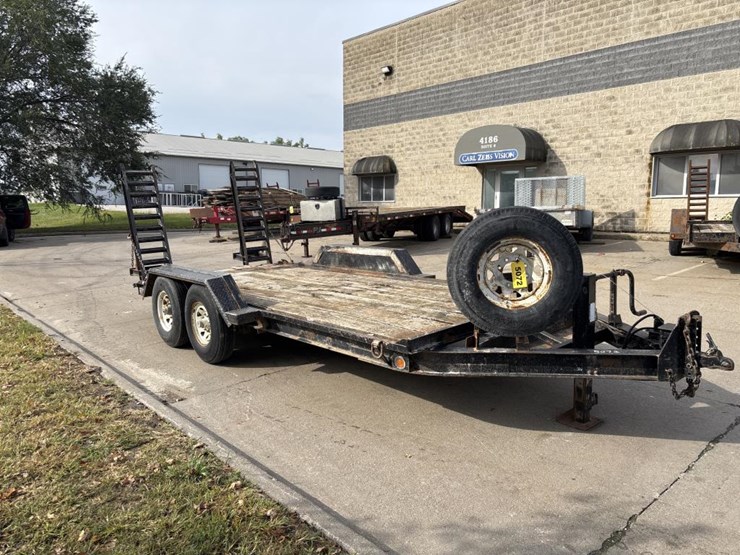 #5072-•-2009-homemade-16'-utility-trailer-image-1