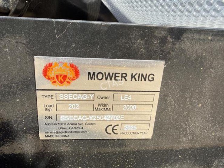 #152-•-mower-king-skid-steer-loader-w/-2-augers-image-4