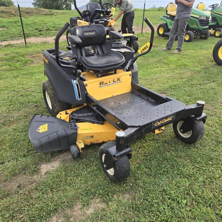 #2867 • 2017 Cub Cadet RZTLX Zero Turn Mower
