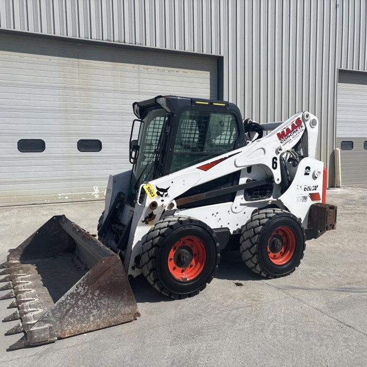 2019 BOBCAT S770