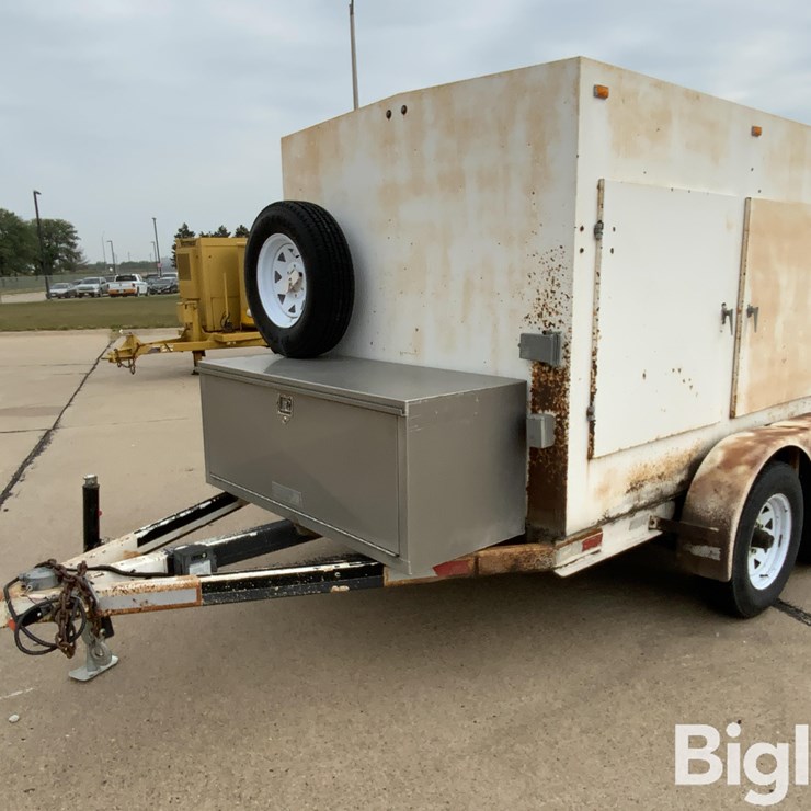 1997 Velcon OFT 30-2 T/A Oil Filtration Trailer