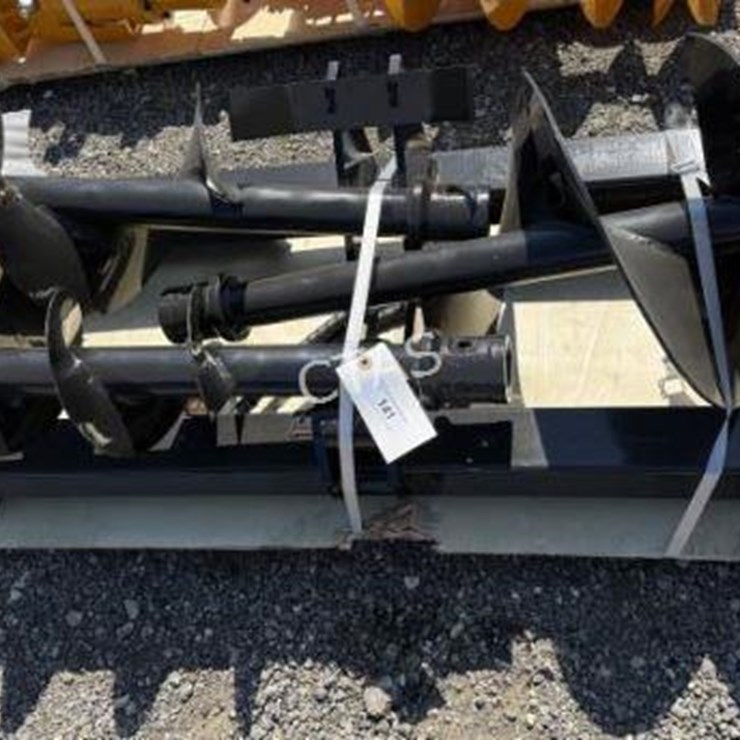 #141 • Skid Steer Loader w/ 3 Augers - 8", 12", & 16"