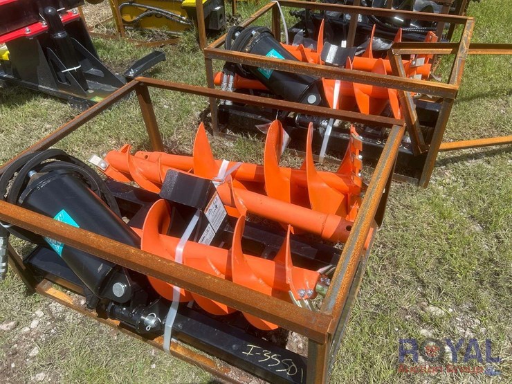 2025-raytree-rma42-auger-with-bits-skid-steer-attachment-image-3
