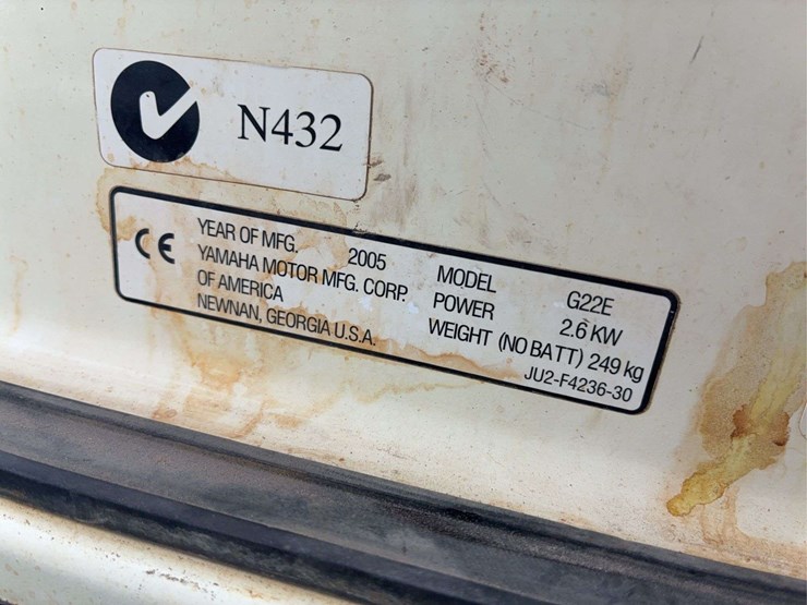 yamaha-electric-golf-cart-with-charger-image-6