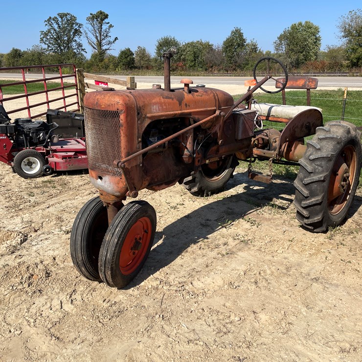 #1889 • 1957 Allis Chalmers C Tractor
