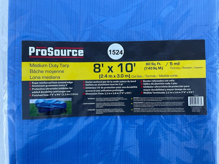 #1524-•-pro-source-8ft-x-10ft-medium-duty-tarp-image-2