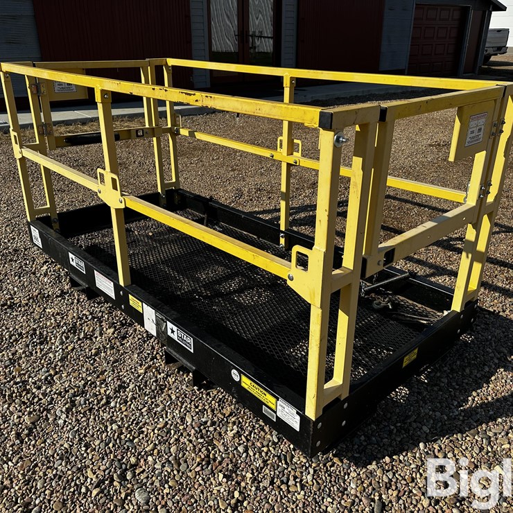 Star Industries 1208C/G Safety Work Platform