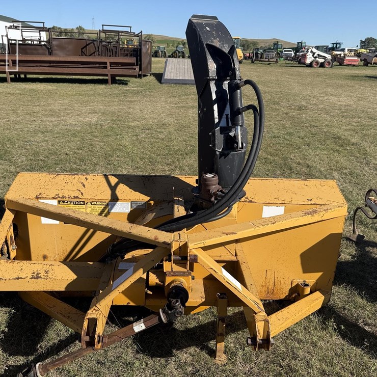 (2X) YELLOW SNOW BLOWERS