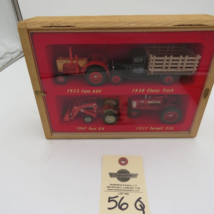 1988 Limited Edition 1952 Case 600 Tractor Group