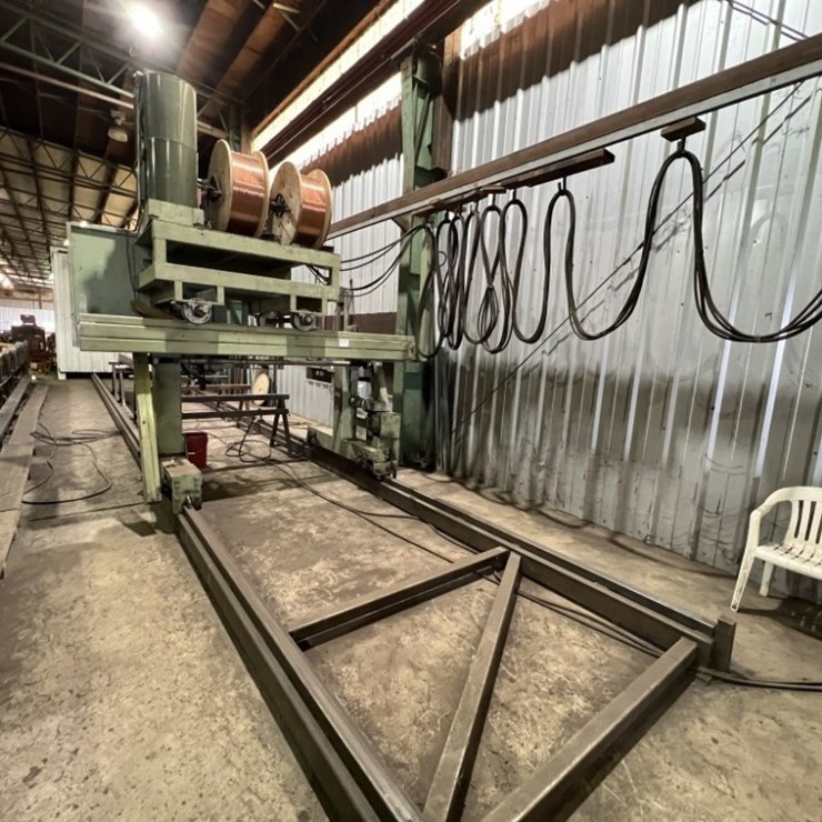 Submerged Arc Welding System