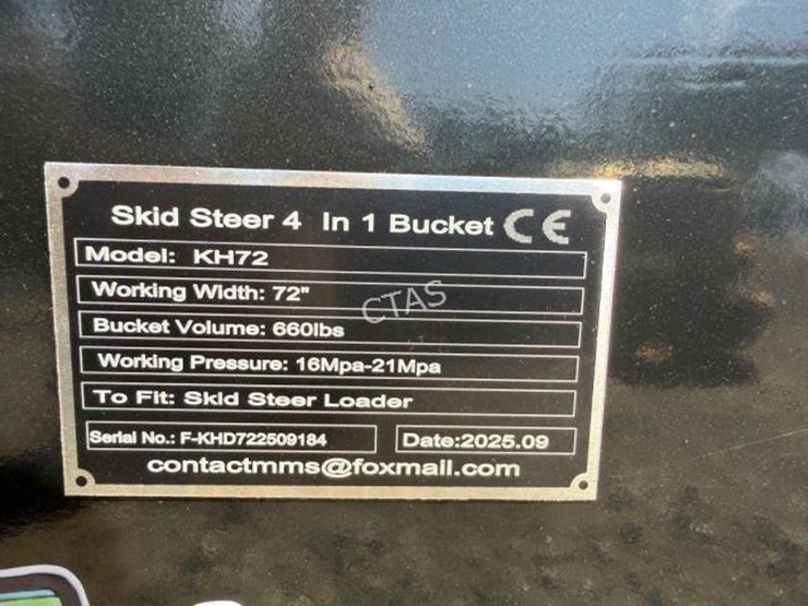 #106-•-skid-steer-4-in-1-bucket---72"-image-4