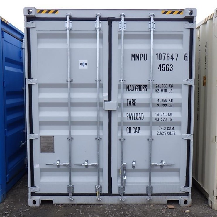High Cube Multi Door Container 40'