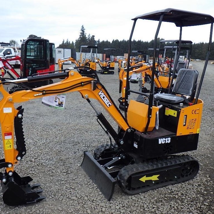 2025 Vicsec VC13 Hydraulic Excavator