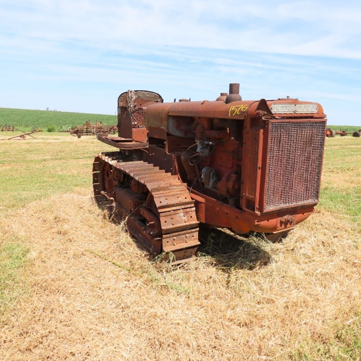 1932 INTERNATIONAL TD35