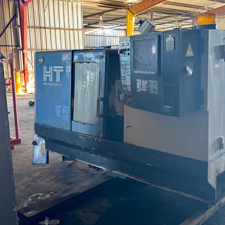 #115 • HITEC TURN 20SII CNC MILLING MACHINE