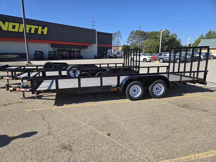 #1788-•-unused-2024-orange-line-tu70-utility-trailer-image-2