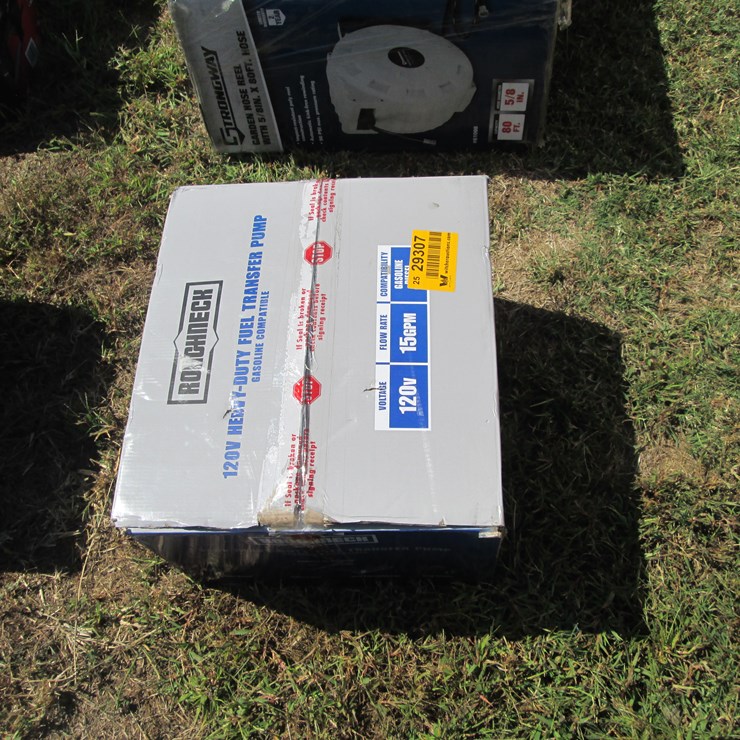 #29307 • Roughneck 120V HD Transfer Pump