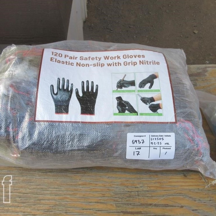 SAFETY WORK GLOVES