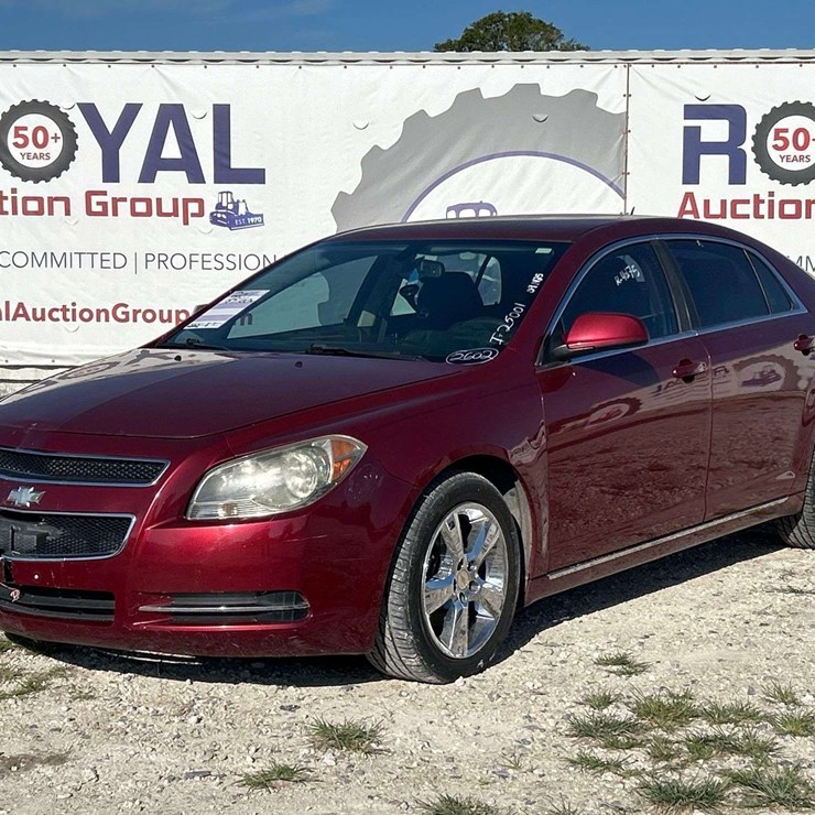 2011 Chevrolet Malibu 2LT Sedan