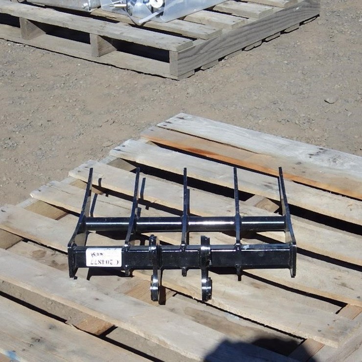 Excavator Rake