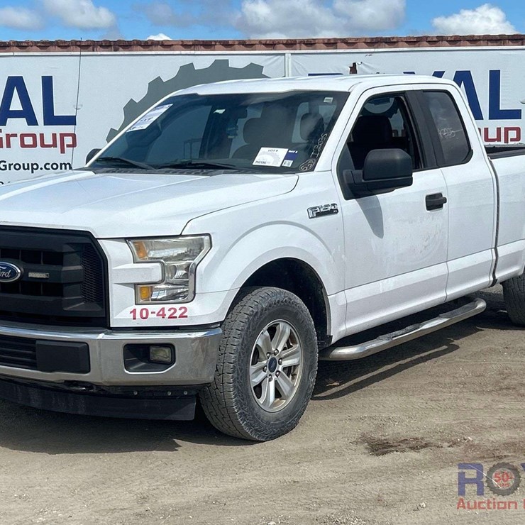 2017 FORD F150