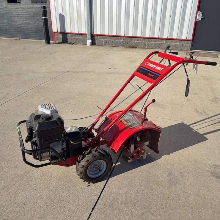 Troybilt Walk Behind Rototiller