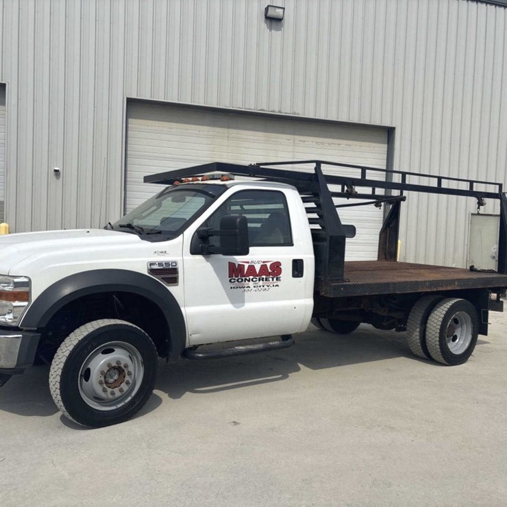 2008 FORD F550