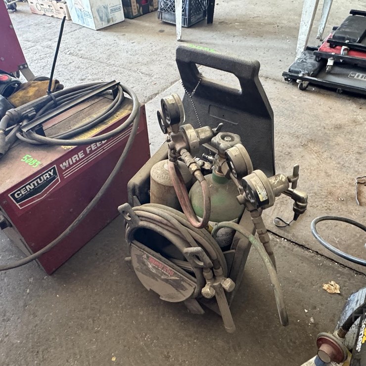 SMITH TAG ALONG WELDING & CUTTING TORCH SET SMITH TAG ALONG WELDING & CUTTING TORCH SET