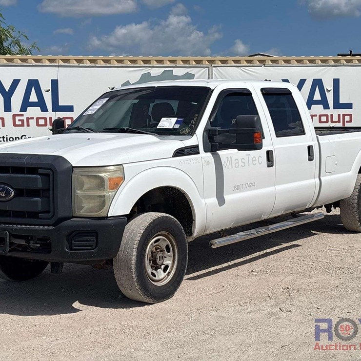 2011 FORD F250