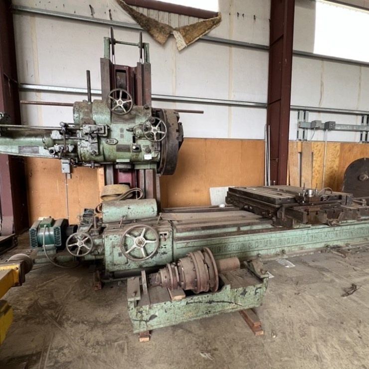 Richards Horizontal Milling Machine