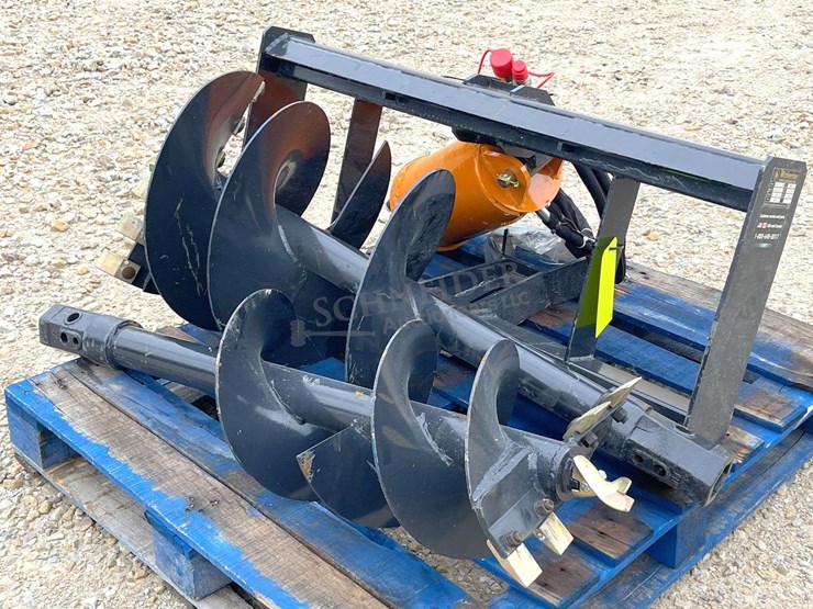 unused-wolverine-skid-steer-auger-w/-2-augers-image-5
