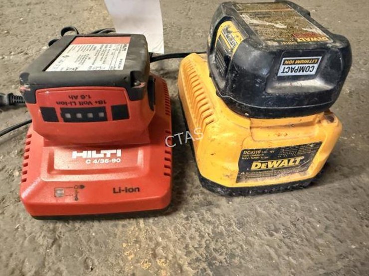 #20-•-(2)-dewalt-&-hilti---batteries-&-chargers-image-2