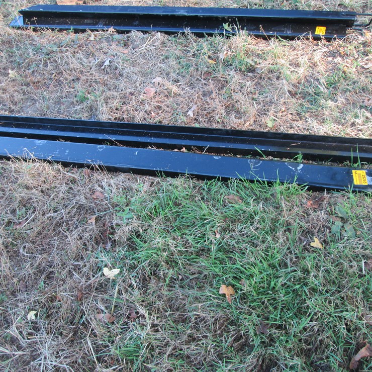 #29265 • 84" Light Duty Fork Extensions