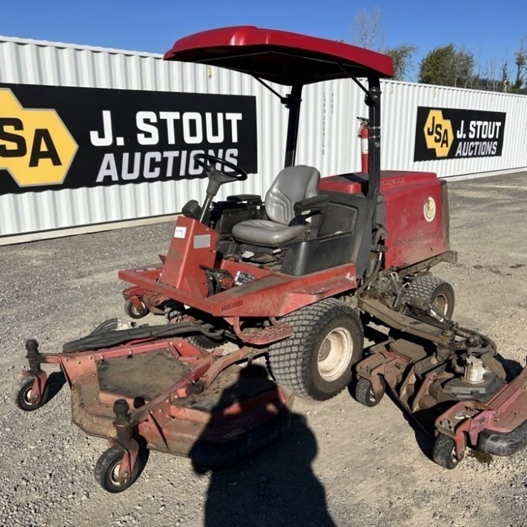 2015 TORO GROUNDSMASTER 4000D