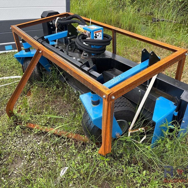 2025 Raytree RMC78 Hydraulic 78in Soil Conditioner Skid Steer Attachment