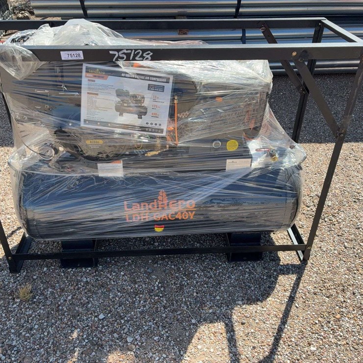 40 Gal. 2 Stage Air Compressor Air Compressor