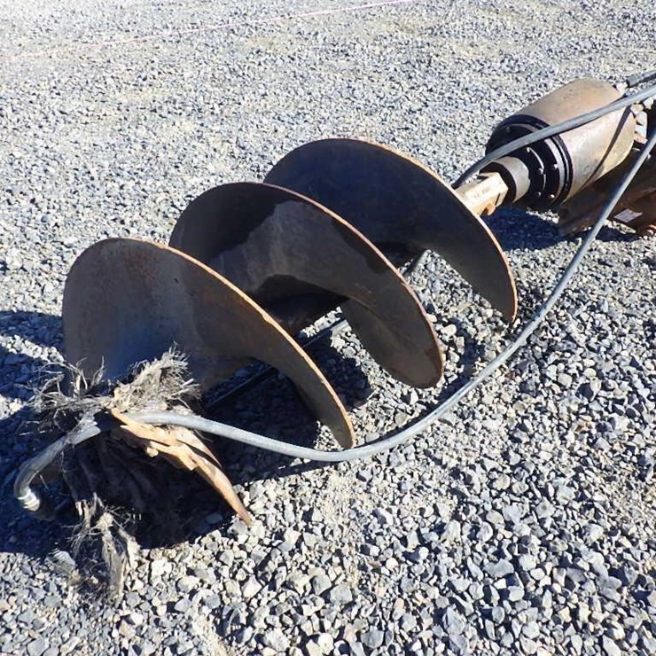 CAT Hydraulic Excavator Auger Attach.