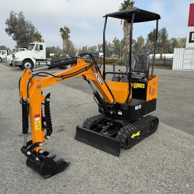 2025 Vicsec VC13 Hydraulic Excavator