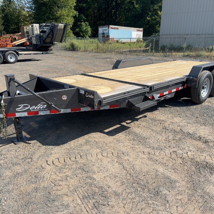 2025 DELTA 27TB T/A TILT DECK TRAILER