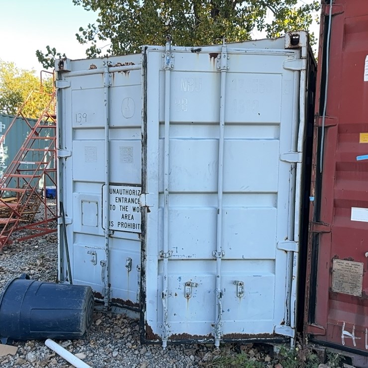 40FT. CONEX CONTAINER SUPPORT EQUIPMENT