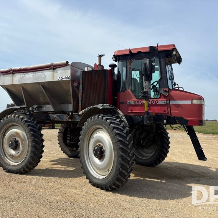 CASE IH SPX3200