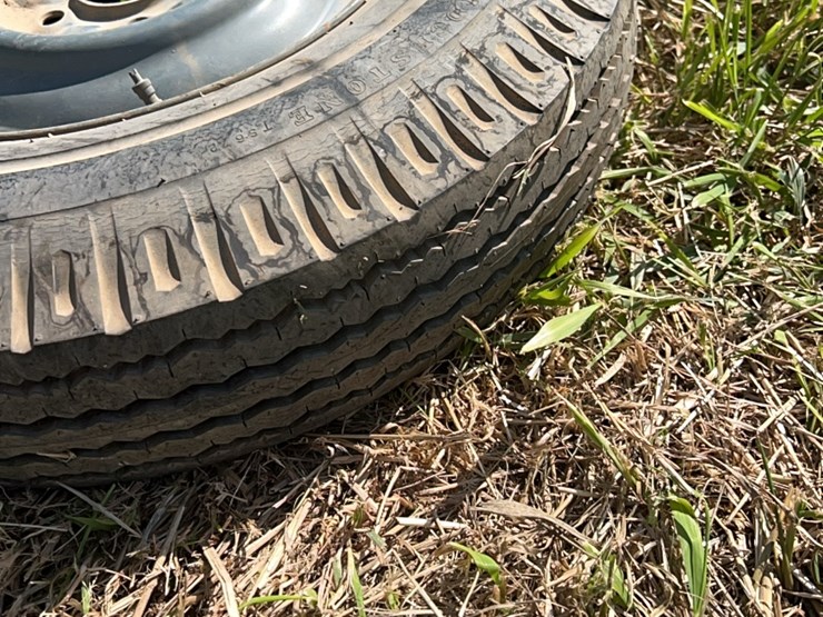 one-brand-new-6.00/14-bias-ply-light-truck-tire-mounted-on-rim-image-14