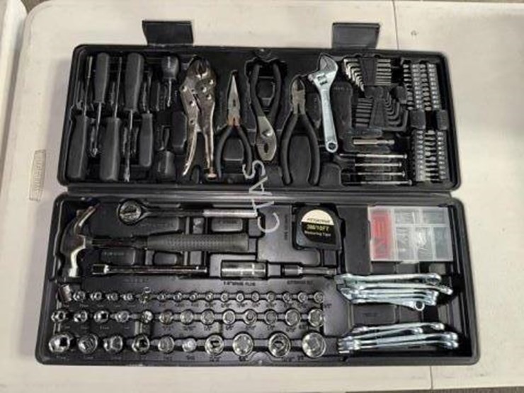 #3-•-pittsburg-tool-set-w/-case;-approx-130-pieces-image-1